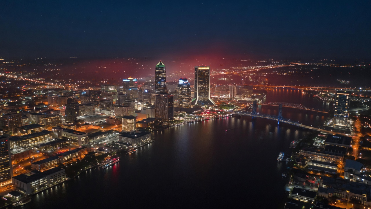 Jacksonville skyline